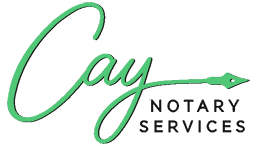 Cay Notary Services